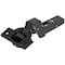 Blum 110 Degree Soft-closing Screw On Inset Onyx Black Hinge 71B3750 - alternate 2